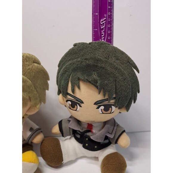 Lot of 3 LA CORDA D'ORO Japanese Anime Manga Animation Plush Doll Toy 6" Sitting - Picture 2 of 10